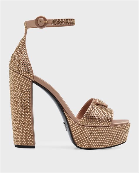 prada ankle strap clog sandals|prada platform sandals.